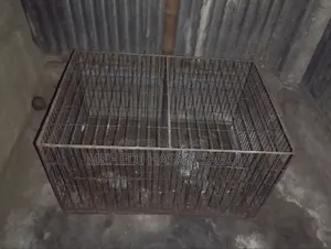 ১৮"/৩৬" সাইজের ২ মুখের খাঁচা বিক্রি করা হবে