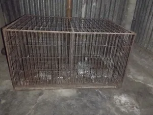 ১৮"/৩৬" সাইজের ২ মুখের খাঁচা বিক্রি করা হবে
