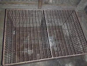 ১৮"/৩৬" সাইজের ২ মুখের খাঁচা বিক্রি করা হবে