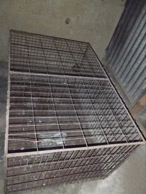 ১৮"/৩৬" সাইজের ২ মুখের খাঁচা বিক্রি করা হবে
