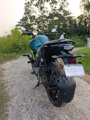 New Yamaha FZS V4 2025 Black