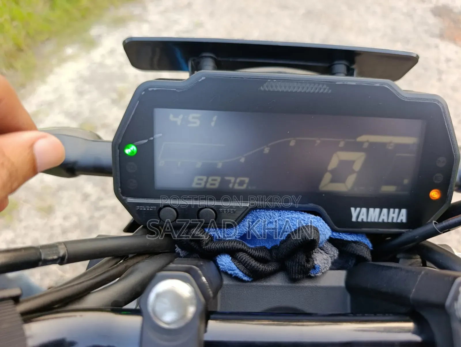 New Yamaha FZS V4 2025 Black