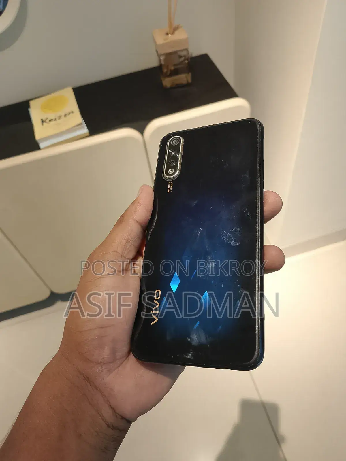 Vivo S1 128 GB Purple