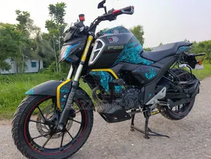 New Yamaha FZS V4 2025 Black