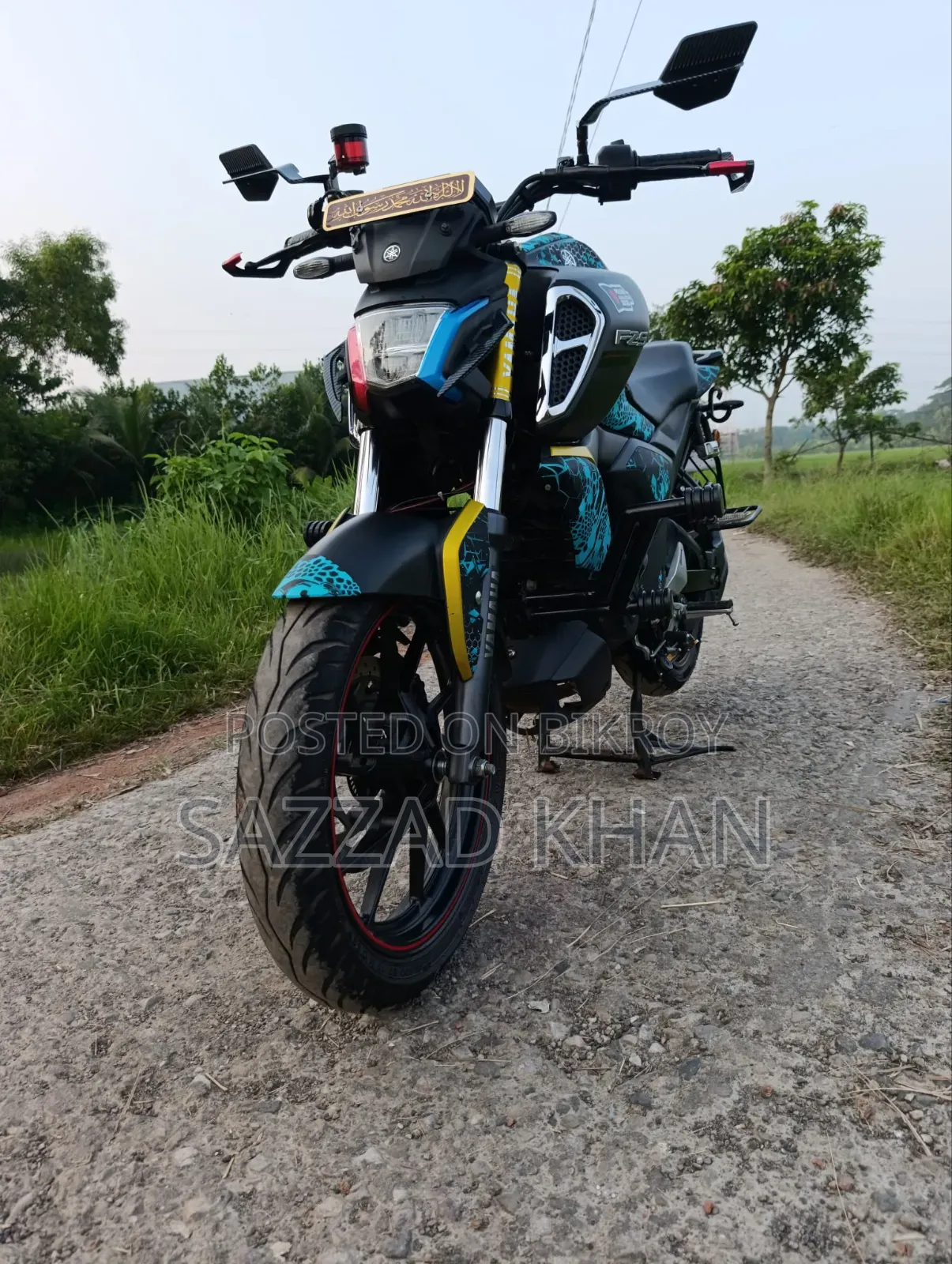 New Yamaha FZS V4 2025 Black