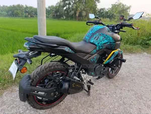 New Yamaha FZS V4 2025 Black