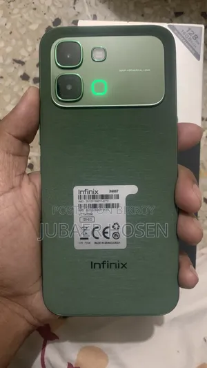 Infinix Note Edge 128 GB Green