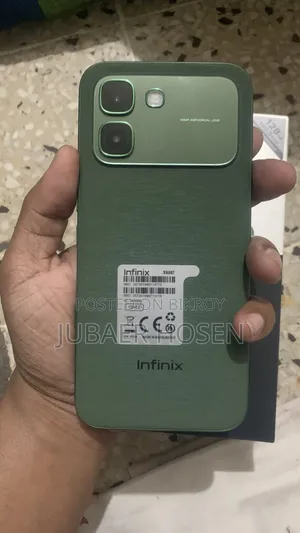Infinix Note Edge 128 GB Green