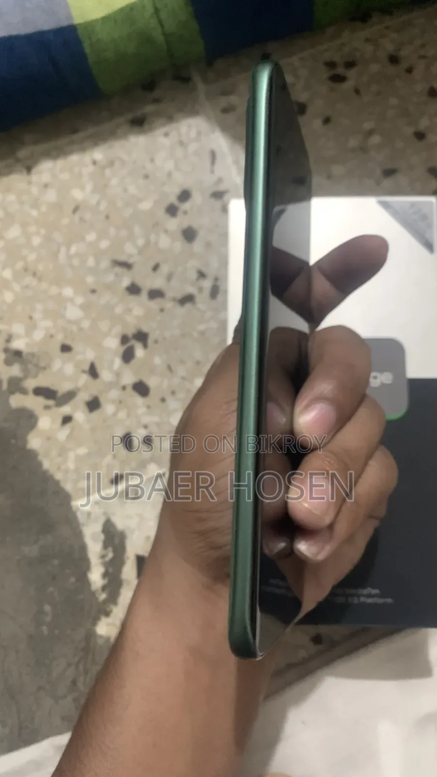 Infinix Note Edge 128 GB Green
