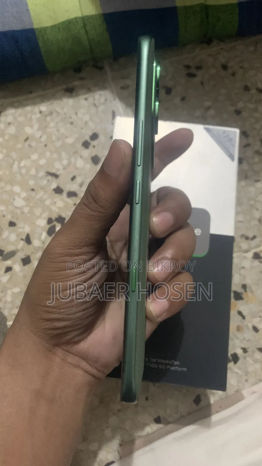Infinix Note Edge 128 GB Green
