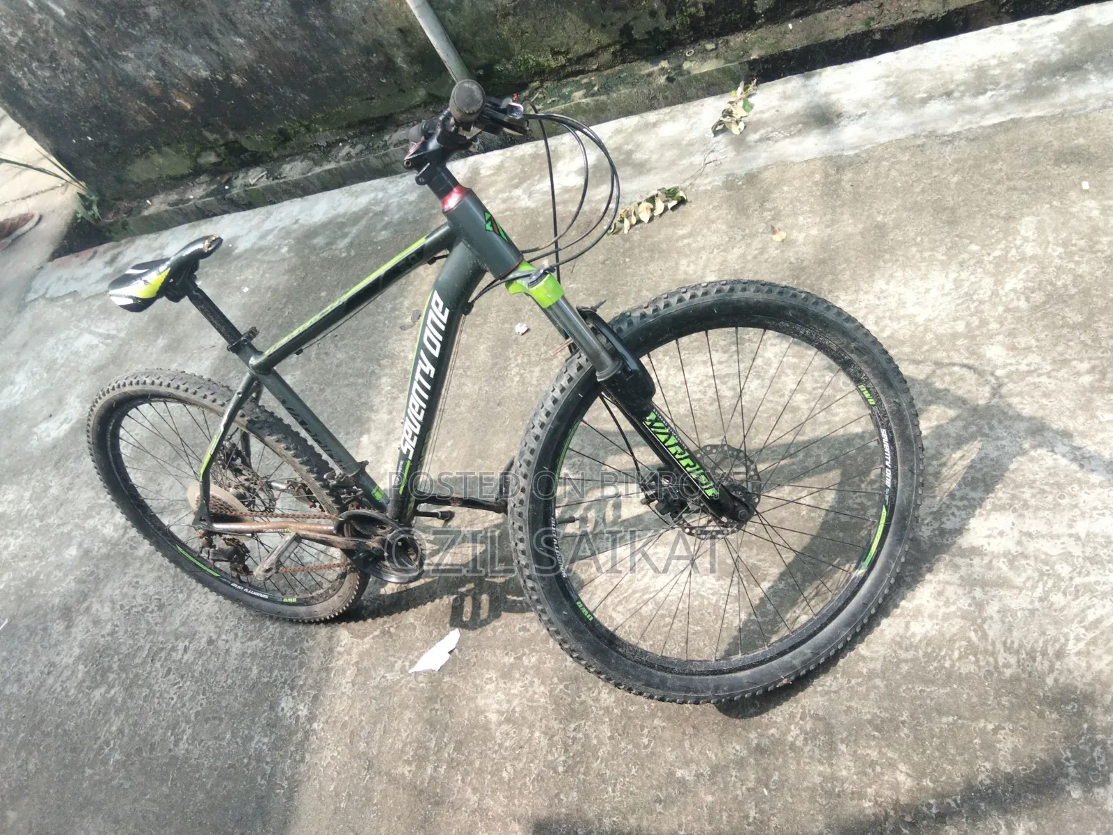 Selling my own cycle because I need money