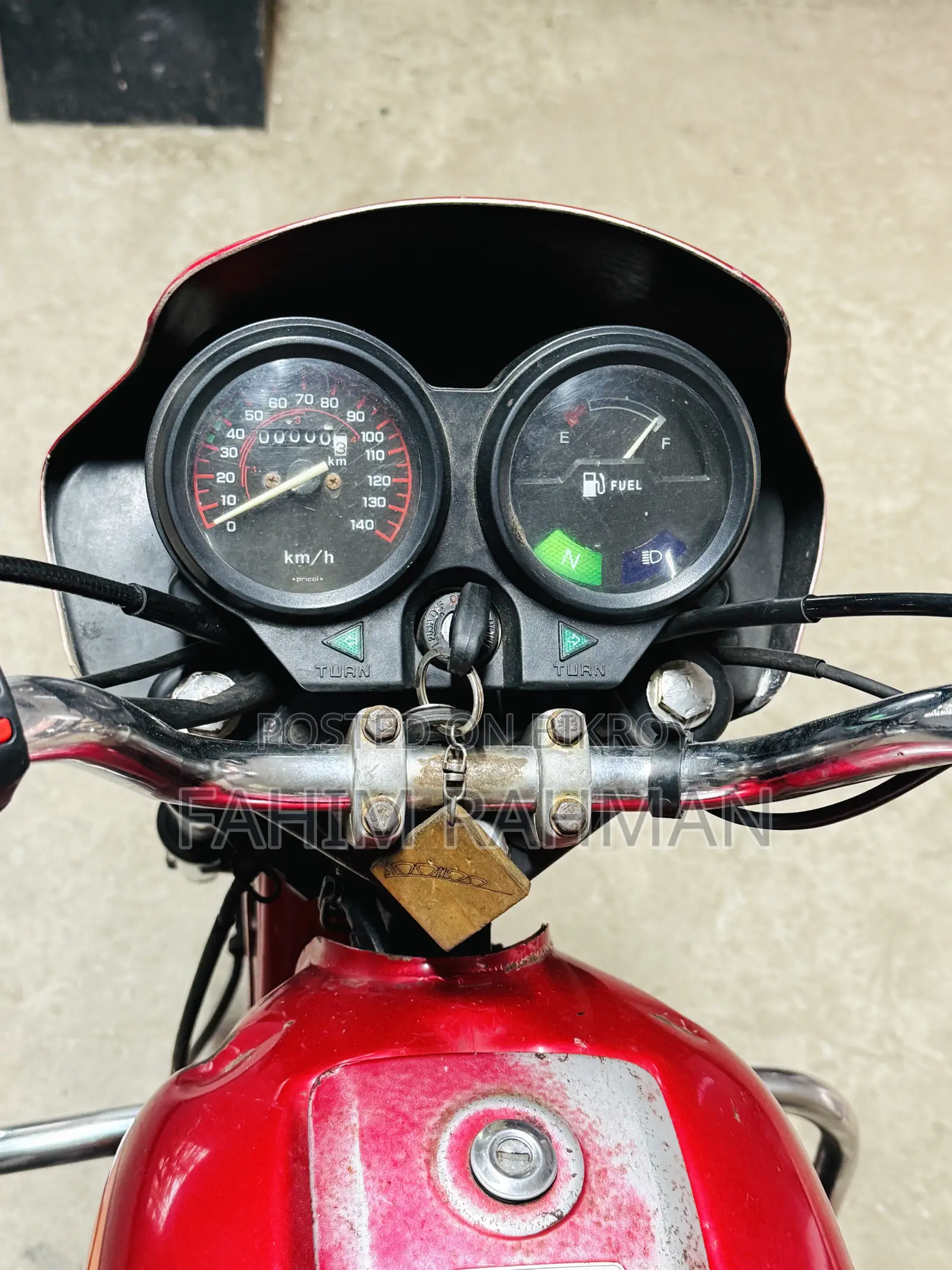 Hero Splendor Plus 2011 Red