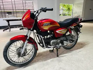 Hero Splendor Plus 2011 Red