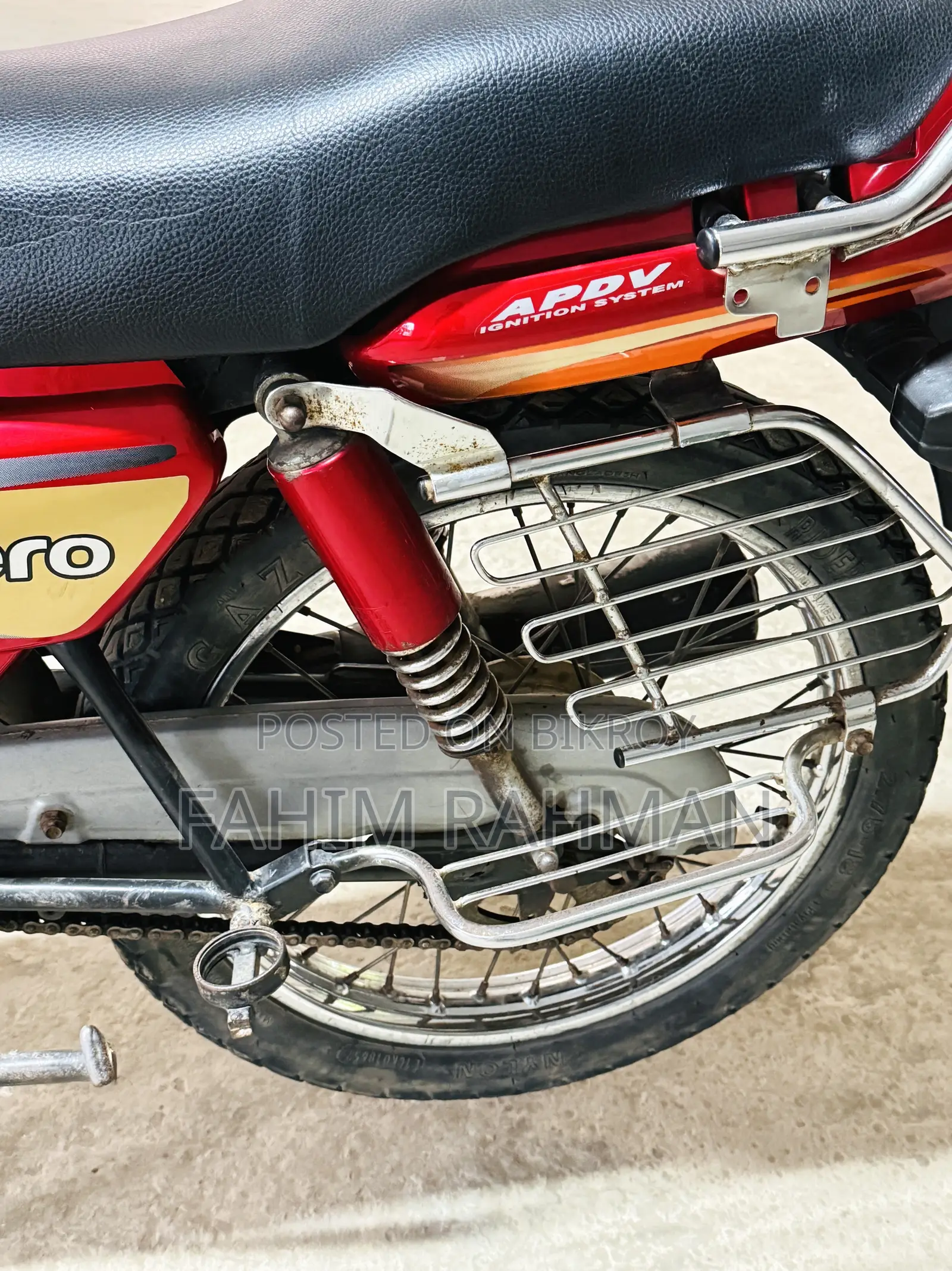 Hero Splendor Plus 2011 Red