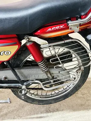 Hero Splendor Plus 2011 Red