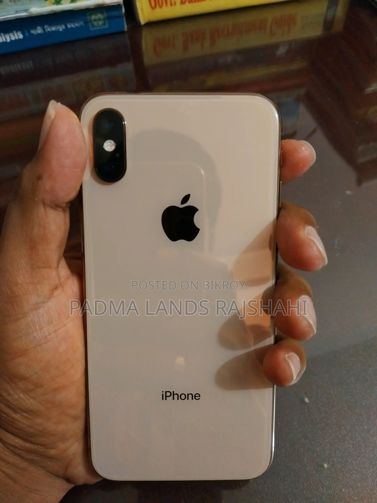 অ্যাপল আইফোন এক্সএস ২৫৬ জিবি গোল্ড