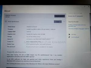 ল্যাপটপ আসুস এক্স৪৫৫এলএ ২জিবি ইন্টেল এটম এসএসডি ৩২জিবি