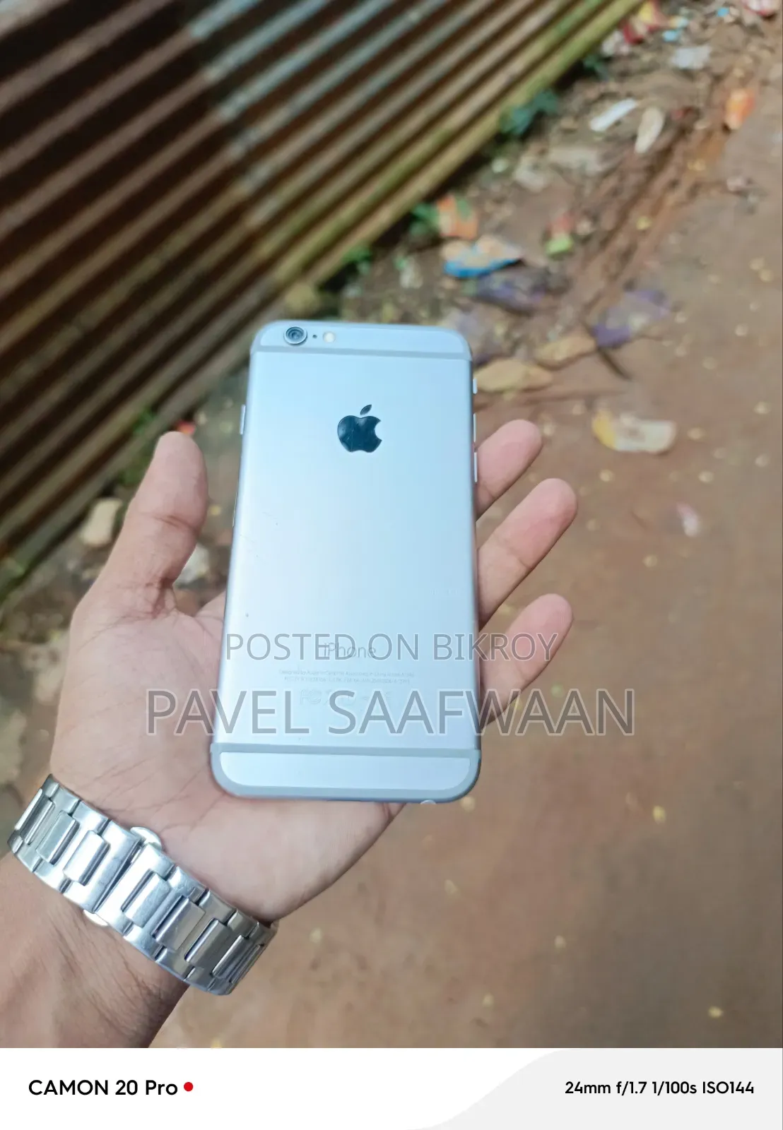 Apple iPhone 6 128 GB Silver