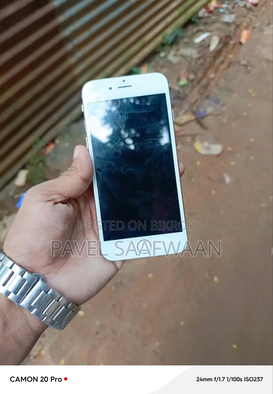 Apple iPhone 6 128 GB Silver