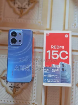 Xiaomi Redmi 15C 128 GB Red