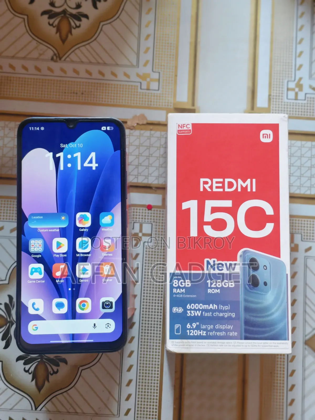 Xiaomi Redmi 15C 128 GB Red
