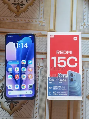 Xiaomi Redmi 15C 128 GB Red