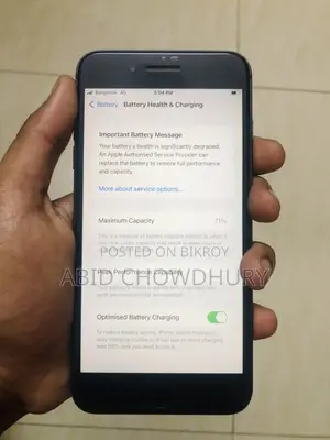 Apple iPhone 8 Plus 64 GB Black