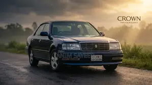 Toyota Crown 1997 Blue