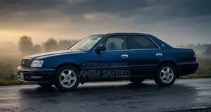 Toyota Crown 1997 Blue