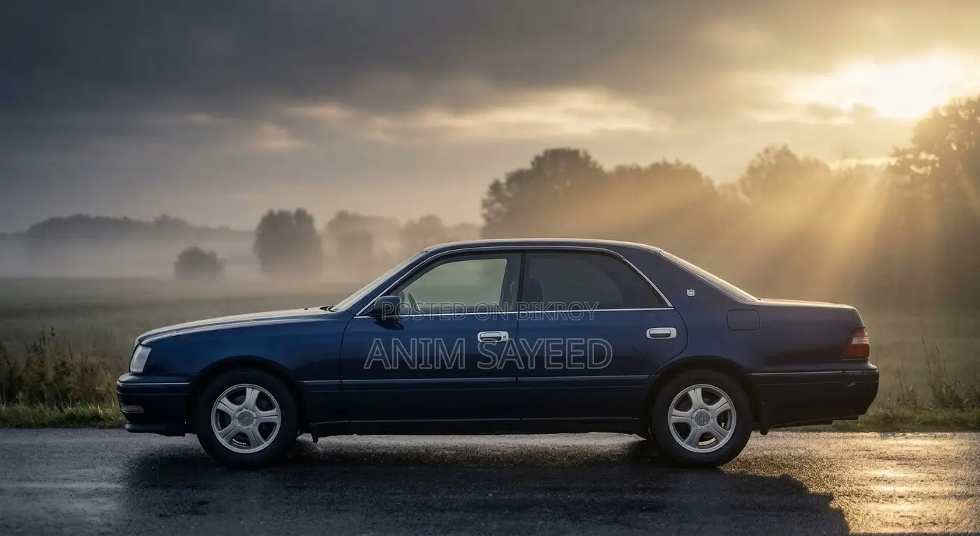Toyota Crown 1997 Blue