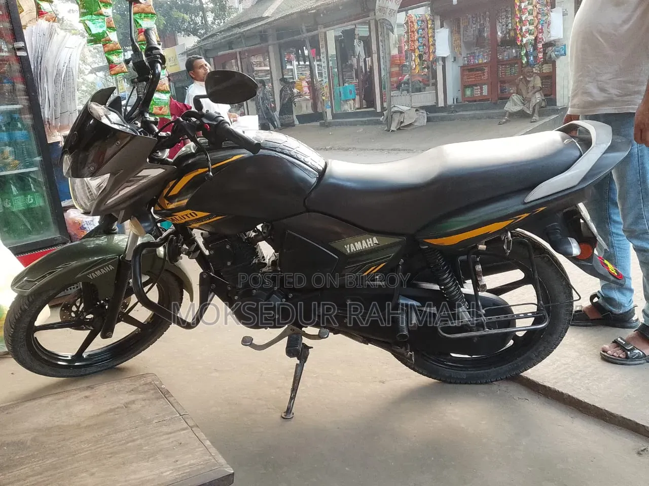 Yamaha Saluto 125 2020 Black