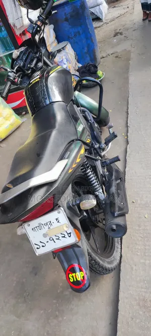Yamaha Saluto 125 2020 Black