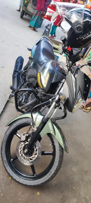 Yamaha Saluto 125 2020 Black