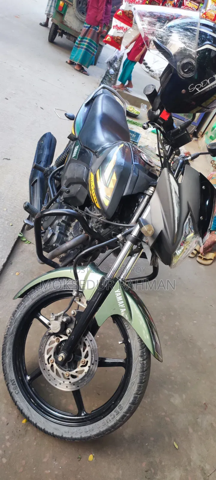 Yamaha Saluto 125 2020 Black