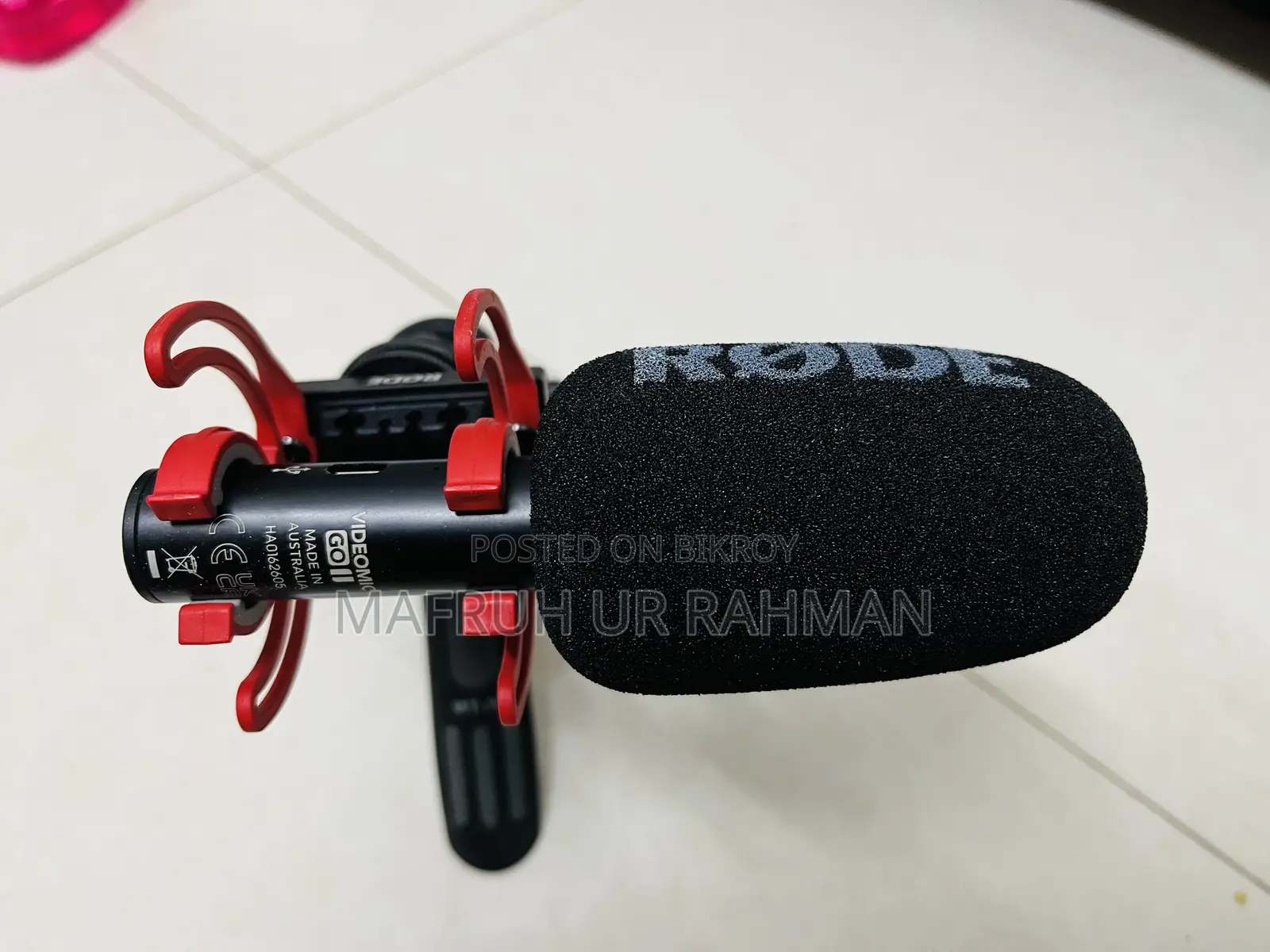 Rode Video Mic Go 2