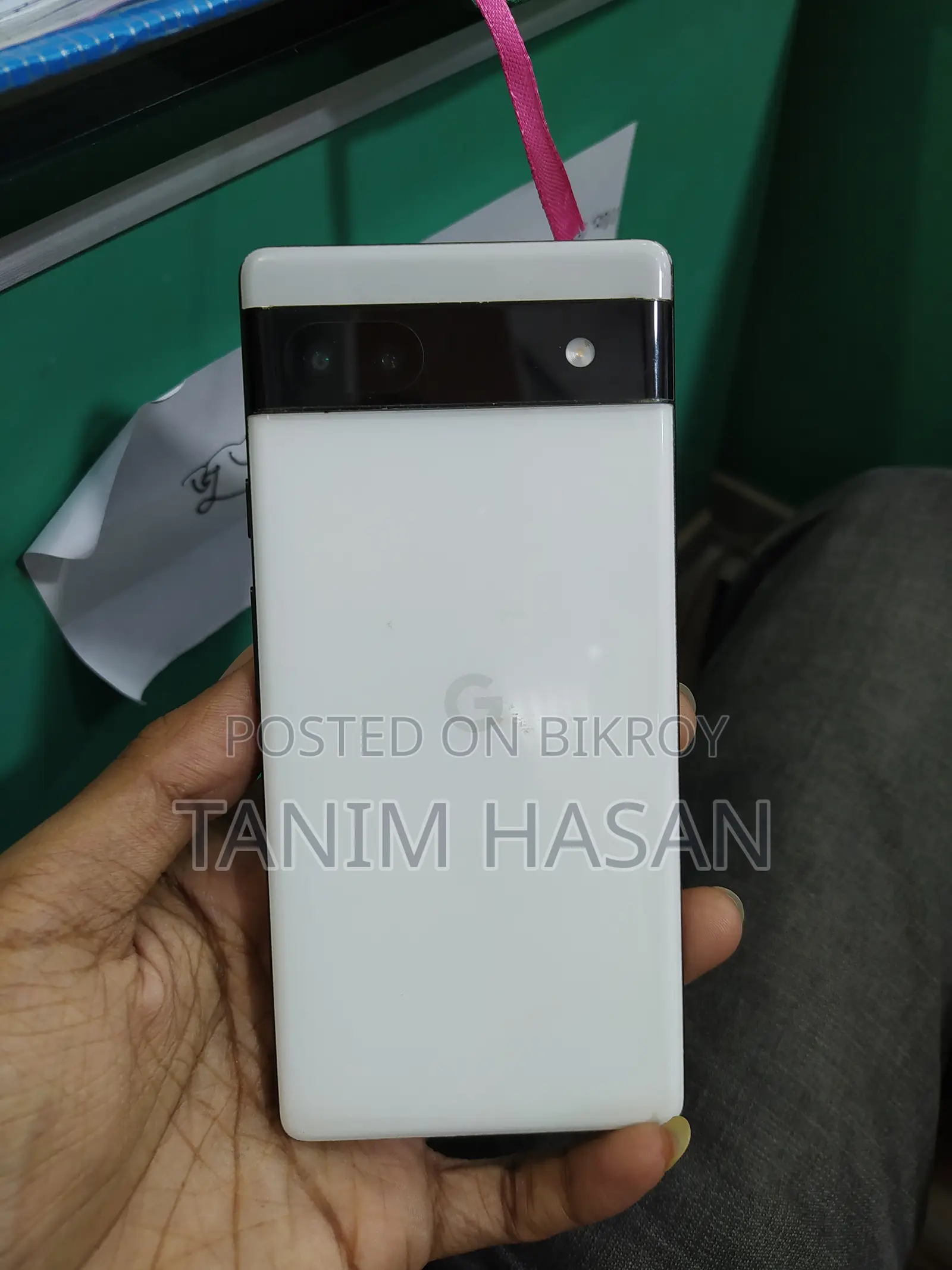 Google Pixel 6a 128 GB White