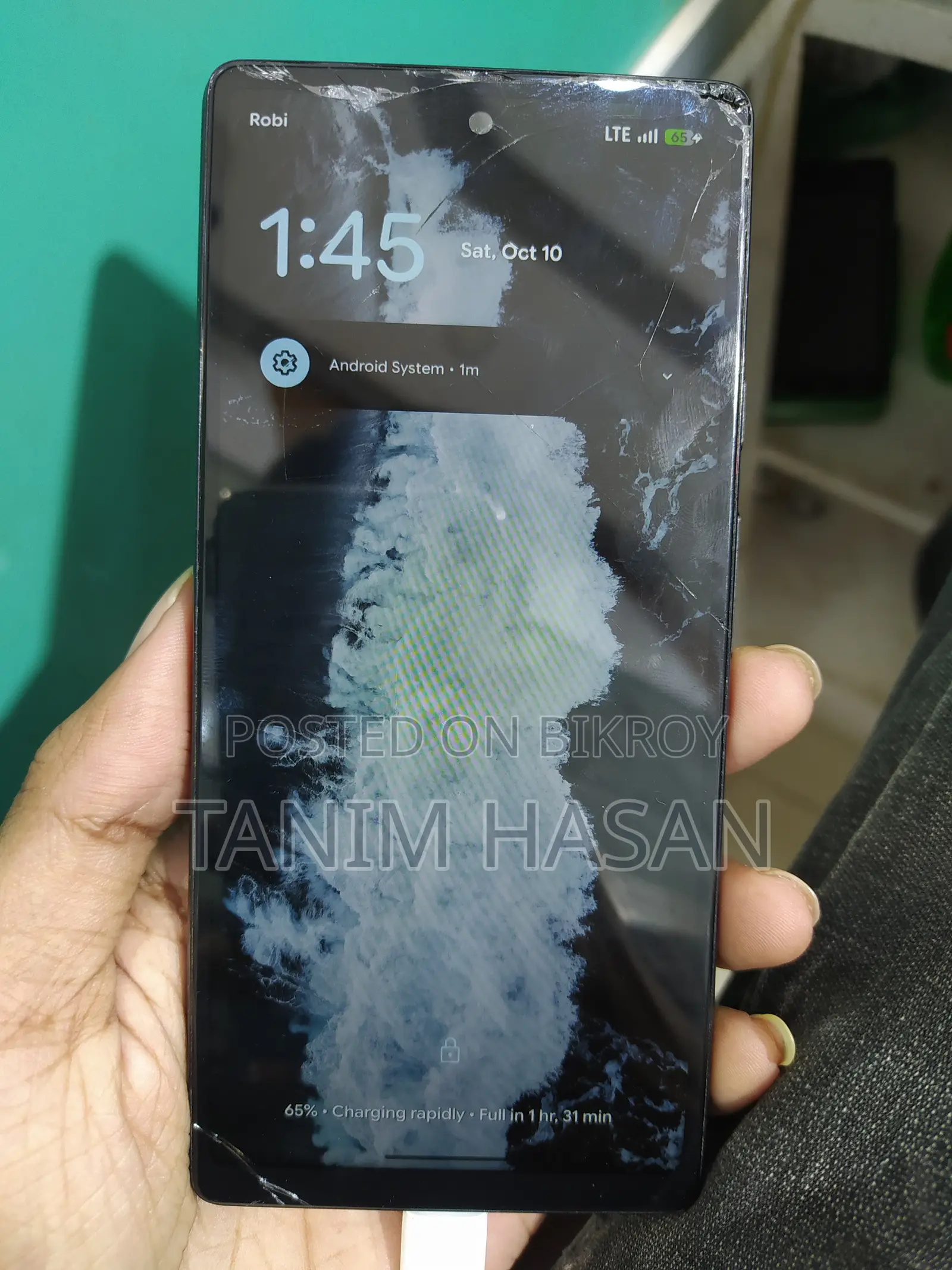 Google Pixel 6a 128 GB White