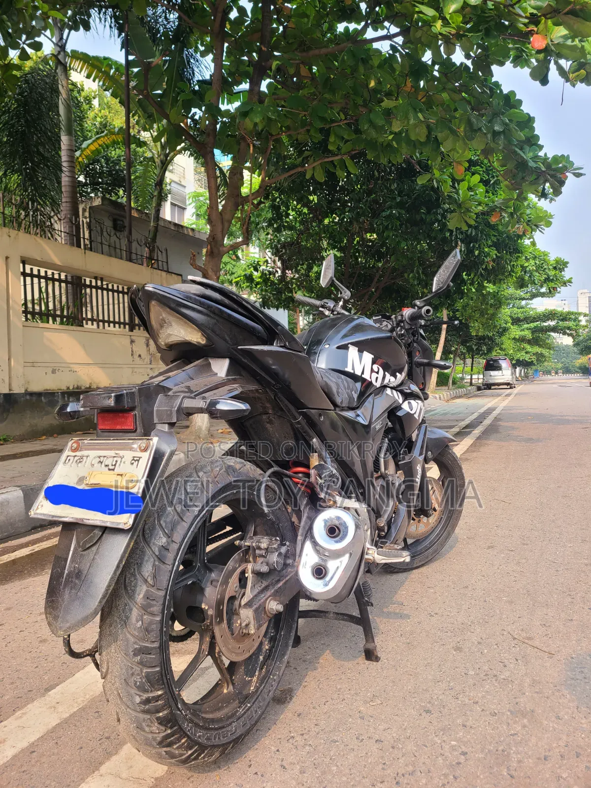 সুজুকি জিক্সার ২০১৯ কালো