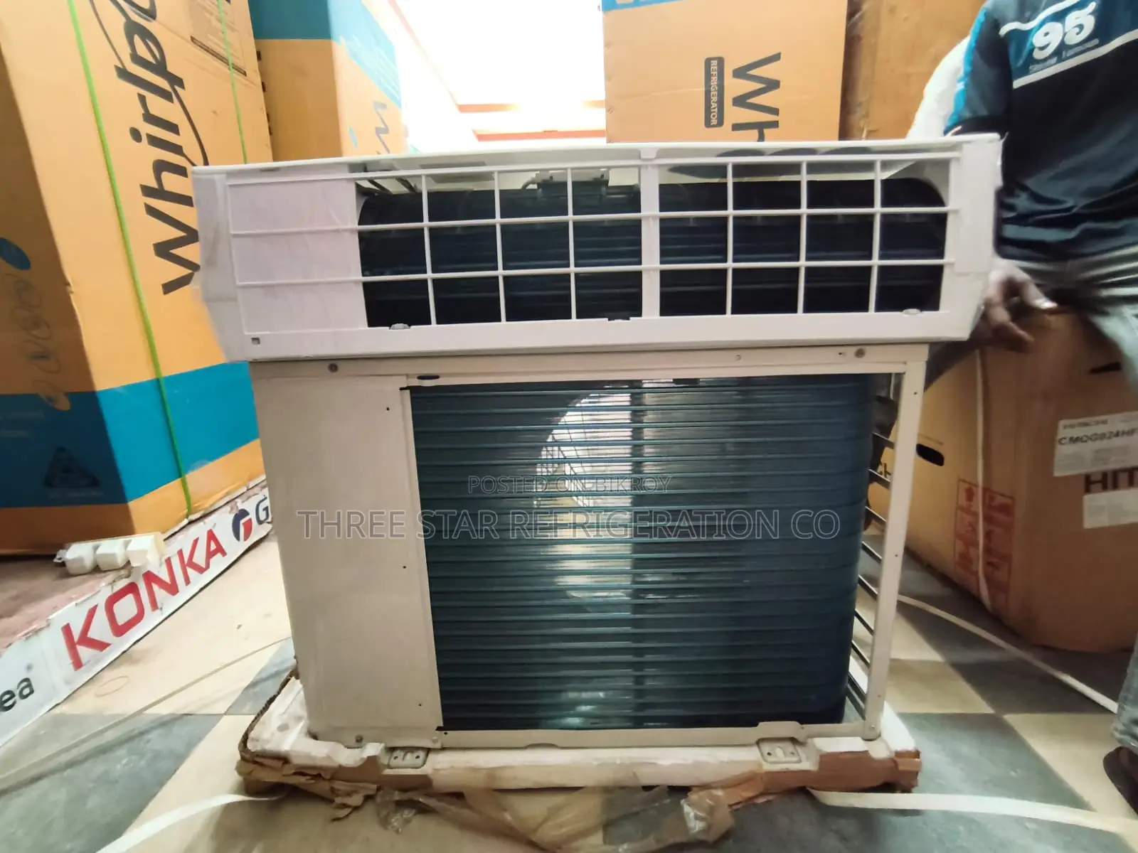 শীতকালীন মেগা অফার! ৩০% ছাড়! ক্যান্ডি (০১ টন) ইনভার্টার এসি।