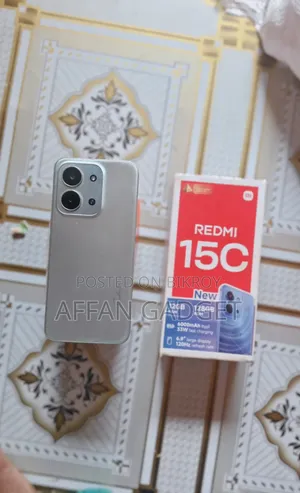 Xiaomi Redmi 15C 128 GB Graphite