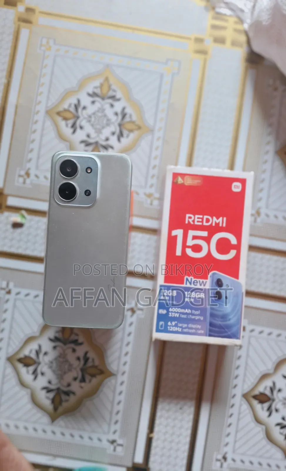 Xiaomi Redmi 15C 128 GB Graphite