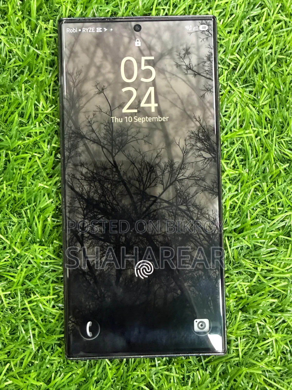 Samsung Galaxy S23 Ultra 256 GB Black