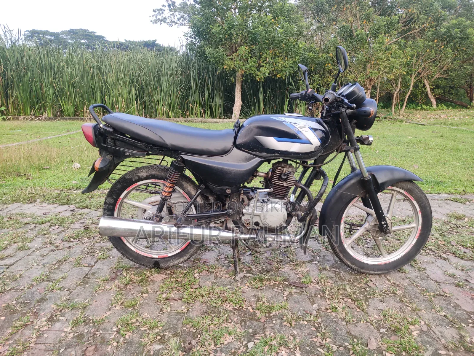 Bajaj CT 100 2010 Black