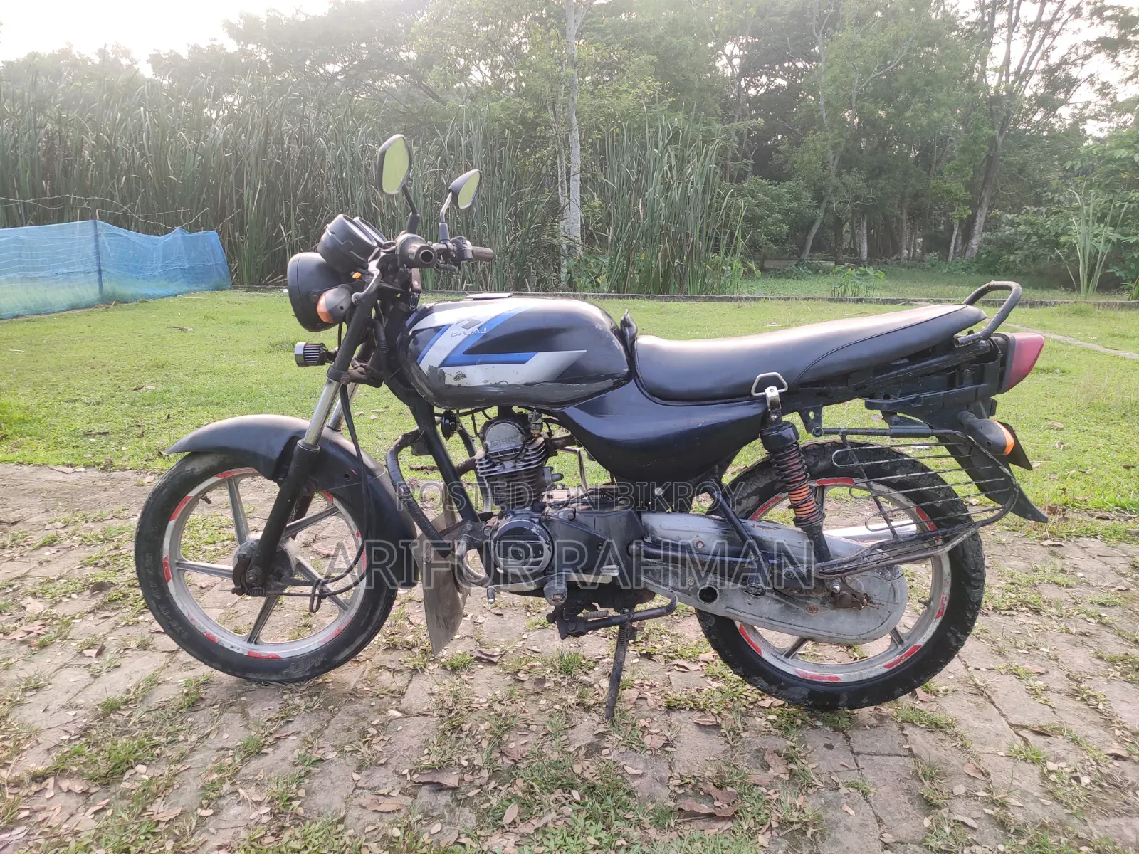Bajaj CT 100 2010 Black