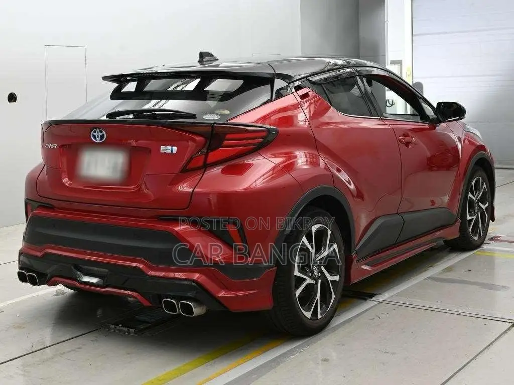 Toyota C-HR 2021 Red