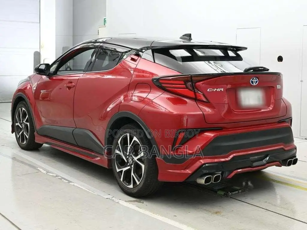Toyota C-HR 2021 Red