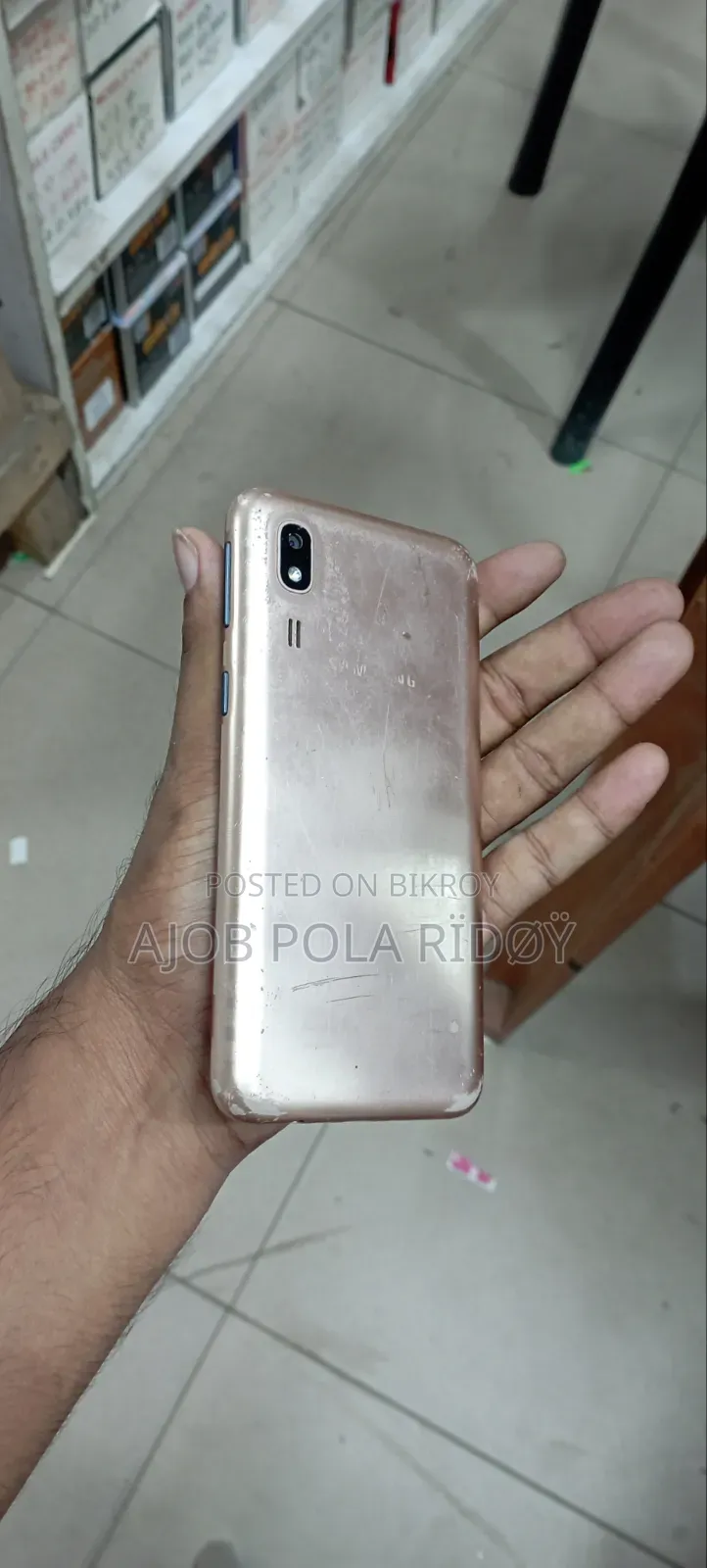 Samsung Galaxy A2 Core 8 GB Rose Gold