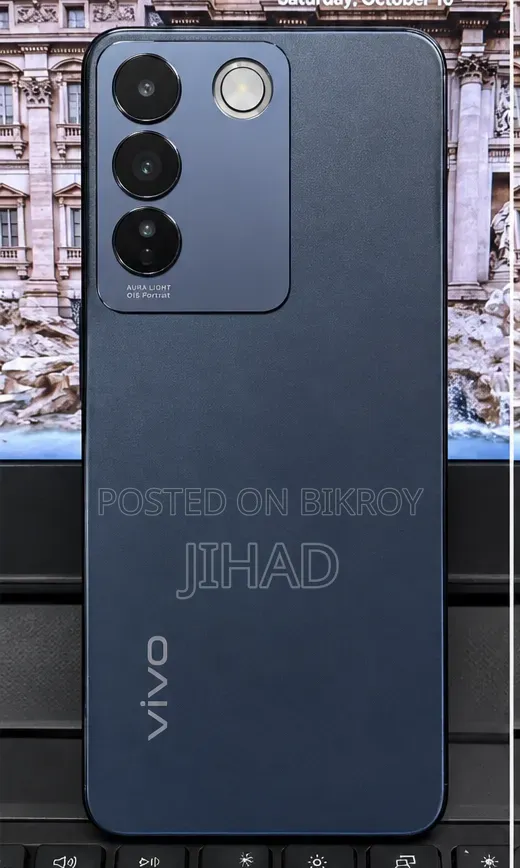 Vivo V27e 256 জিবি গ্রে