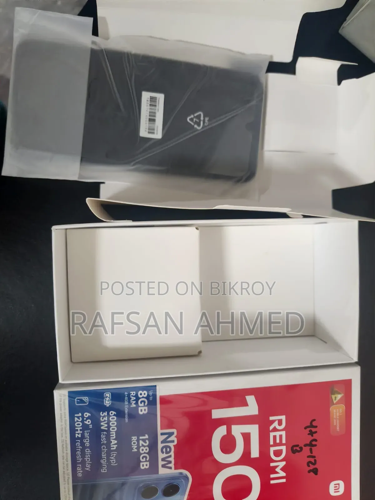 Xiaomi Redmi Note 15 128 GB Black