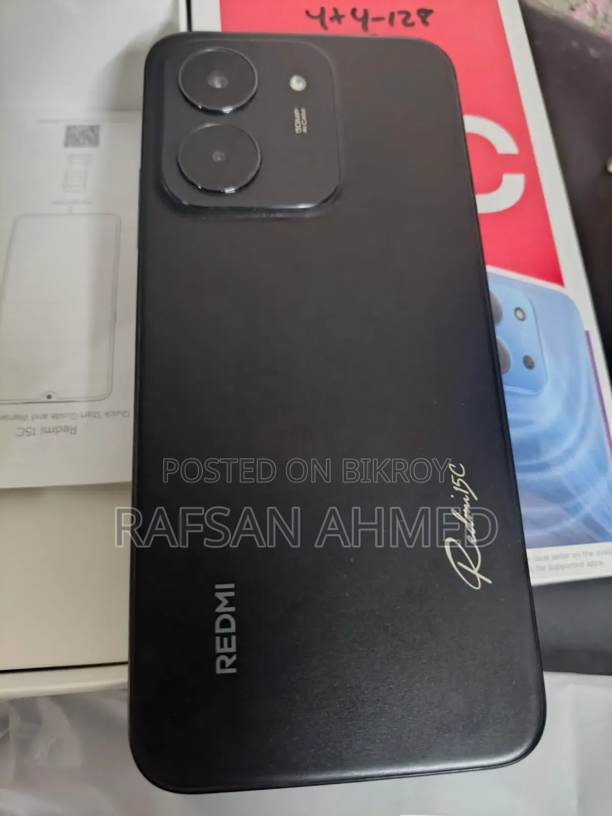 Xiaomi Redmi Note 15 128 GB Black
